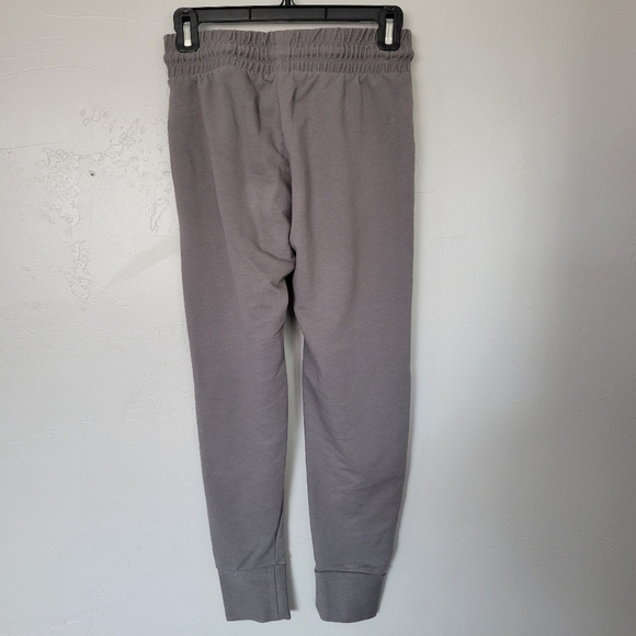 Free People Movement Women's XS Grey Sweatpants Joggers Drawstring Waist Comfy - Picture 6 of 8
